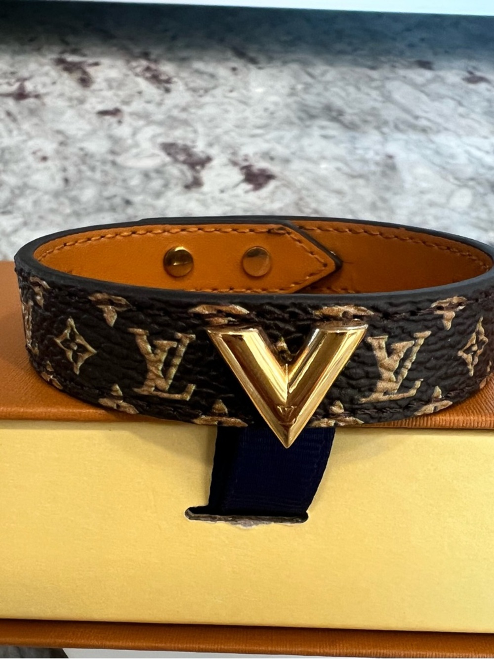 Louis Vuitton Essential V Bracelet (LVXX014) - Picture 5 of 10